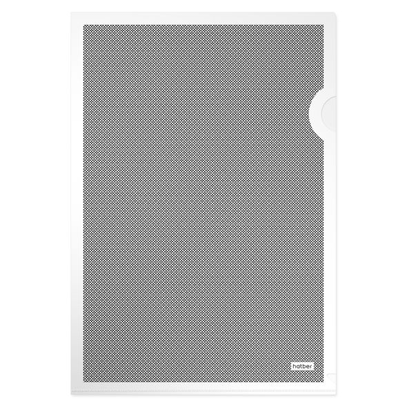 Папка-Уголок Пластиковая А4ф Hatber -Совершенно секретно- , 